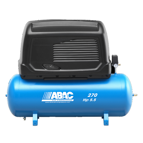 Малошумный двухступенчатый масляный ременной компрессор ABAC S B5900/270 FT5,5