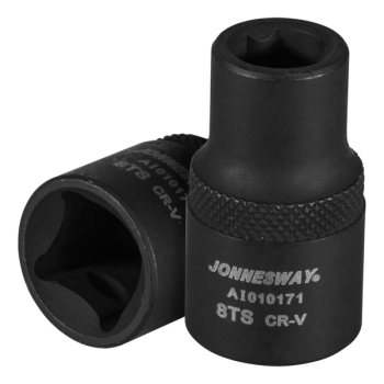 Торцевая головка 1/2"DR, 8TS для болтов балансирных валов двигателей NISSAN Jonnesway AI010171