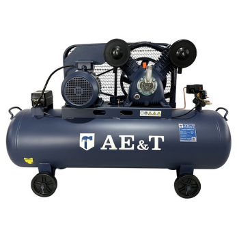 Компрессор поршневой ременной, 200л, 670л/мин, AE&T TK-200-5.5