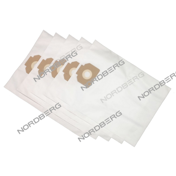 NORDBERG NV34#DUSTBAG_B Синтетические мешки для нижней камеры пылесоса NV34, 450x600, 5 шт