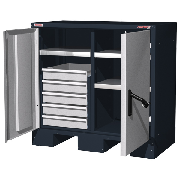 Шкаф металлический для инструмента и оснастки Феррум 08.3053(900)-7016