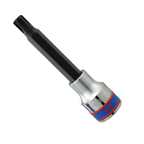 Торцевая насадка (бита) 1/2 дюйма RIBE M07 L=100 мм King Tony 404907