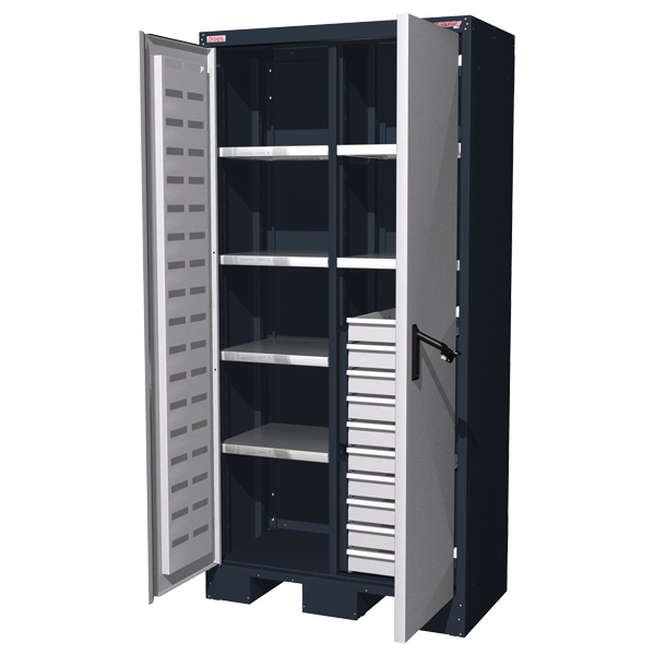 Шкаф металлический для хранения инструмента и оснастки Феррум 08.3106-7016