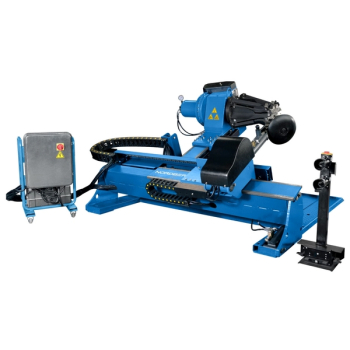 Nordberg 46TRKE60 Шиномонтажный станок для грузовых машин 14"-48" (до 60" с расширителями), 2-скоростной, синий Nordberg 46TRKE60 Шиномонтажный станок для грузовых машин 14"-48" (до 60" с расширителями), 2-скоростной, синий