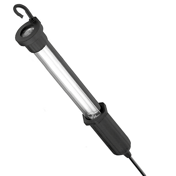 Переносной люминесцентный светильник 12 В 11 Вт с боковым и торцевым свечением Lena Lighting PROFI 11/DUO 12 V Переносной люминесцентный светильник 12 В 11 Вт с боковым и торцевым свечением Lena Lighting PROFI 11/DUO 12 V