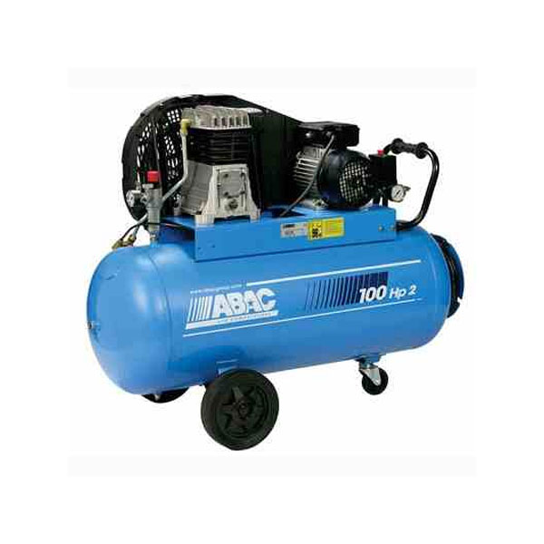 Компрессор поршневой масляный ременной трехфазный ABAC B4900B/100 CT4 PLUS