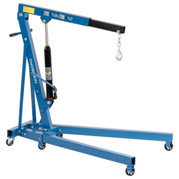 Nordberg N3710 Кран гидравлический складной 1 тонна