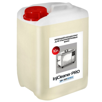 Моющий концентрат для ультразвуковой ванны InjCleaner PRO, 10 л, ОДА Сервис ODA-26507