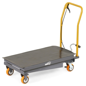 Тележка платформенная гидравлическая, 500 кг, KRAFTWELL KRWLT5