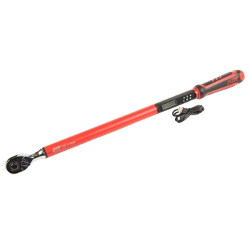 Ключ динамометрический 1/2", 17-340 Нм, 660 мм, с цифровой индикацией JTC-1573