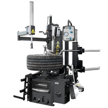NORDBERG 4645(G) Станок шиномонтажный автомат, 13-28", с авт. монтажной головкой, 3 рука, инвертор, 220V, серый