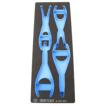 Ложемент для набора съемников стопорных колец 9-44214GPV, EVA, King Tony 85810832B