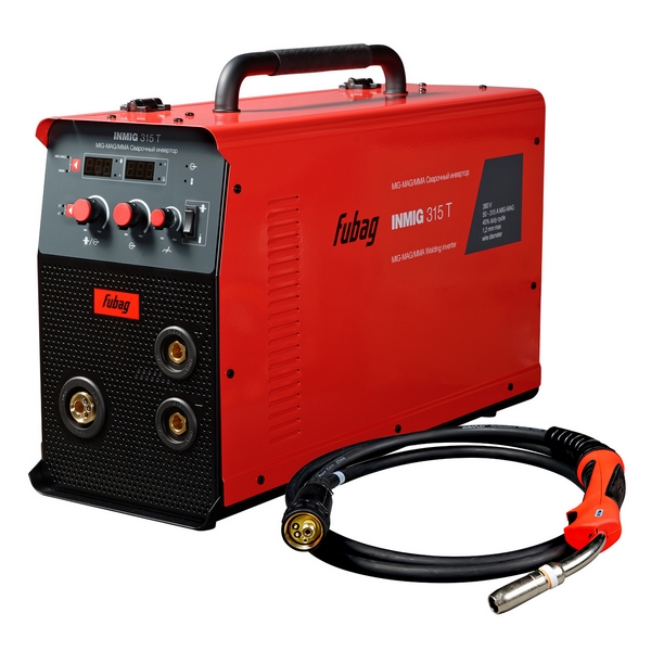 Сварочный полуавтомат инвертор FUBAG INMIG 315 T (31437) с горелкой FB 360 3 м (38446)