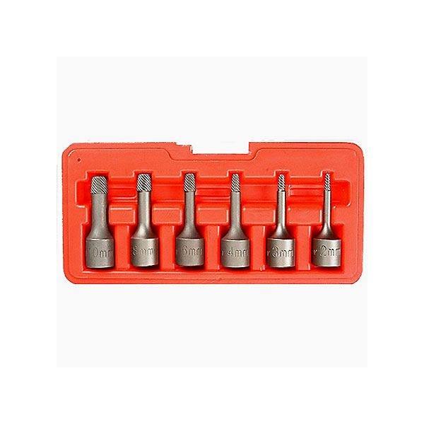 Набор экстракторов для поврежденных шпилек и болтов Мастак 109-10006