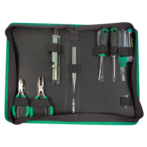 Универсальный набор инструментов электромонтажный, 8 пр. Unison 90108PQUS