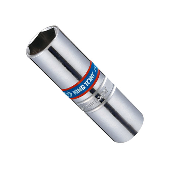 Головка торцевая свечная 3/8 дюйма шестигранная 14 мм King Tony 36A514 Головка торцевая свечная 3/8 дюйма шестигранная 14 мм King Tony 36A514