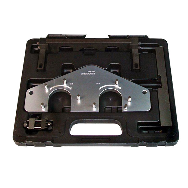 Набор фиксаторов распредвала / коленвала, Mercedes-Benz, 4 предмета в кейсе Мастак 103-21304C