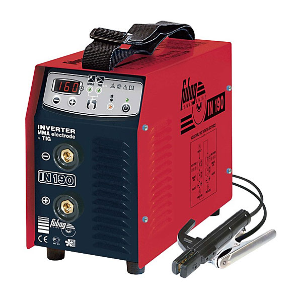 Сварочный инвертор в пластиковом кейсе Fubag IN 190