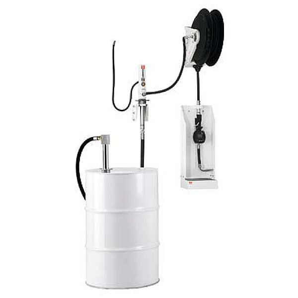 Комплект с насосом PumpMaster 2 для раздачи масла из бочек 205 л, настенный Samoa 454653 Комплект с насосом PumpMaster 2 для раздачи масла из бочек 205 л, настенный Samoa 454653