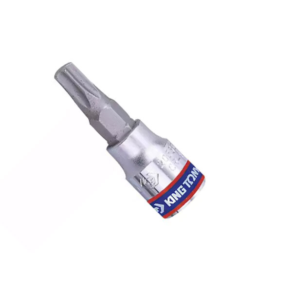 Торцевая насадка (бита) 1/4 дюйма TORX Т10 37 мм King Tony 203310