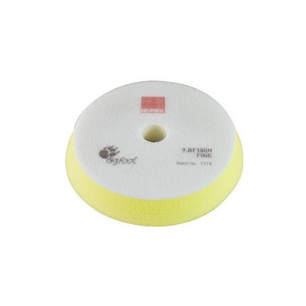 Полировальный диск тонкой структуры "желтый" 155/180 мм (2 шт.) RUPES 9.BF180M/2