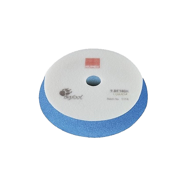 Полировальный диск грубой структуры "синий" 155/180 мм (2 шт.) RUPES 9.BF180H/2