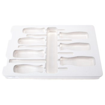 Ложемент для набора отверток 30117MR, PVC, King Tony 843011712H