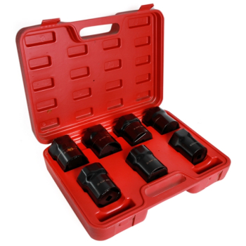 Набор головок для гаек крепления колесной ступицы, 7 предметов, Car-Tool CT-H010