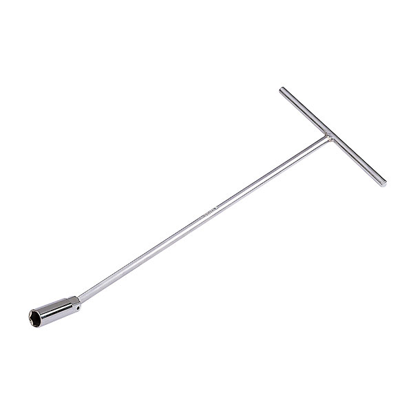 Свечной ключ 16 мм с шарниром и Т-образной рукояткой длиной 300 мм King Tony 15631612