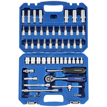 NORDBERG 2296052C Набор инструментов, 52 предмета, кейс