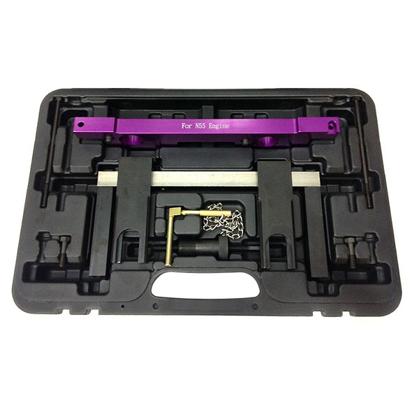 Набор фиксаторов распредвала / коленвала, BMW, 8 предметов в кейсе Мастак 103-21213C