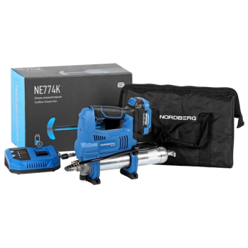 NORDBERG NE774K Шприц аккумуляторный для густой смазки, 420 мл