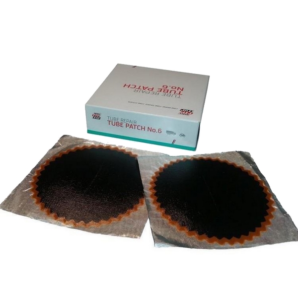 Набор заплат камерных 116 мм (10 шт) Rema Tip Top No. 6