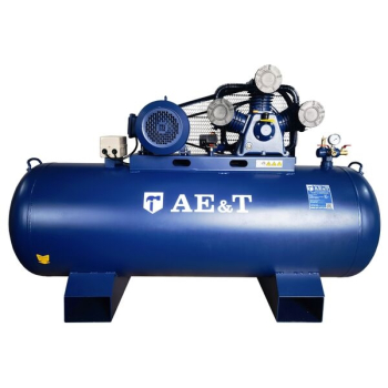 Компрессор поршневой ременной, 500л, 860л/мин, AE&T TK-500-7.5