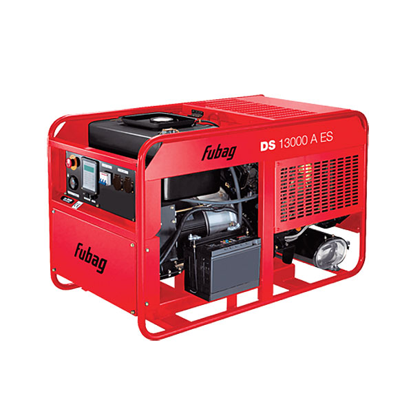 Генератор (электростанция) дизельный с разъемом для блока автоматики Fubag DS 13000 A ES