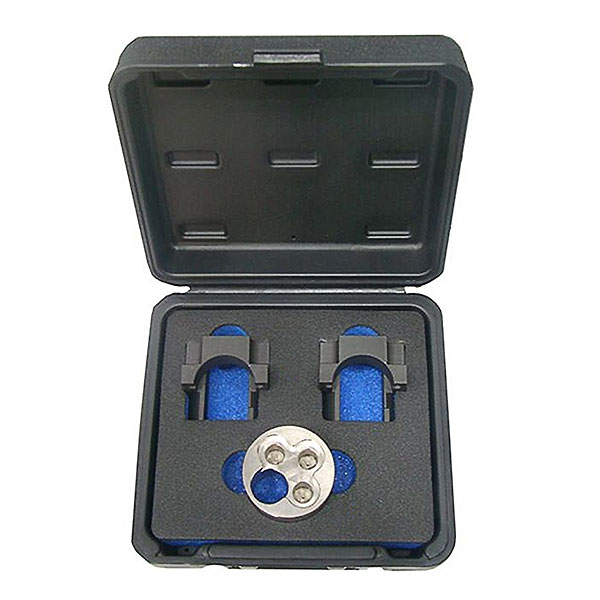 Набор фиксаторов распредвала / коленвала, Mercedes-Benz, 3 предмета в кейсе Мастак 103-21303C