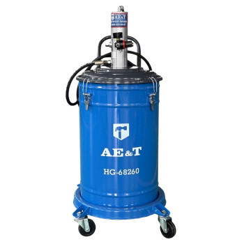 Солидолонагнетатель пневматический, 60 л, AE&T HG-68260