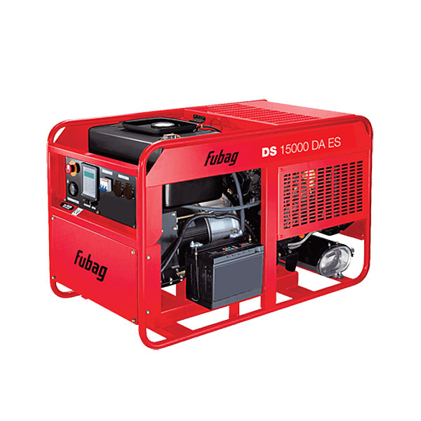 Генератор (электростанция) дизельный с разъемом для блока автоматики Fubag DS 15000 DA ES