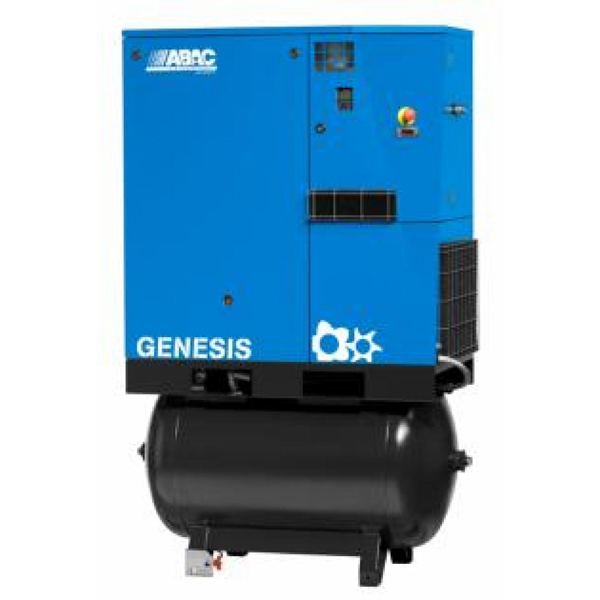 Трехфазный винтовой компрессор с осушителем ABAC GENESIS.I 11-270 6-13 бар