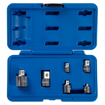 KING TONY 78106 Набор переходников 1/4", 3/8", 1/2", 3/4", 6 предметов