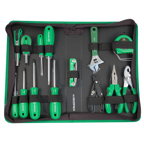 Универсальный набор инструментов электромонтажный, 20 пр. Unison 90220PQUS