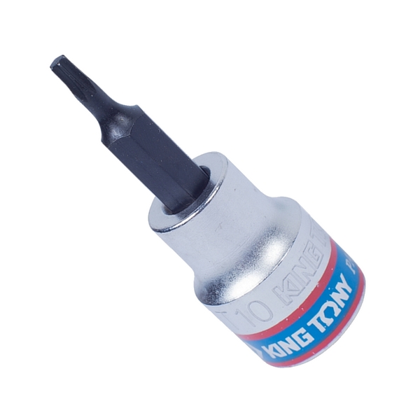 KING TONY 302308 Торцевая насадка (бита) 3/8 дюйма, TORX, T8, L=50 мм