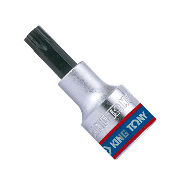 Торцевая насадка (бита) 3/8 дюйма TORX Т45 50 мм King Tony 302345