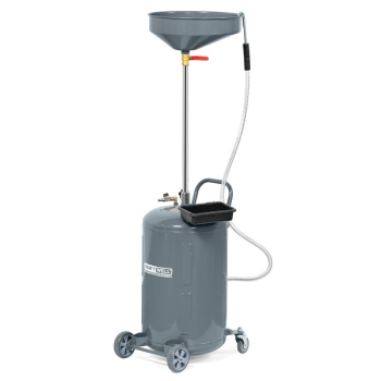 Установка для слива масла и антифриза, 80 л, KraftWell KRW1803.80L