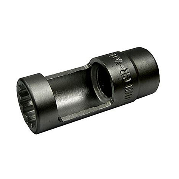 Головка для дизельных форсунок, квадрат 1/2 дюйма, 22 мм, L=78 мм Мастак 103-15022