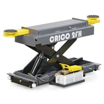 Траверса гидравлическая с пневмоприводом, 2 т, KraftWell CRICO 2FH