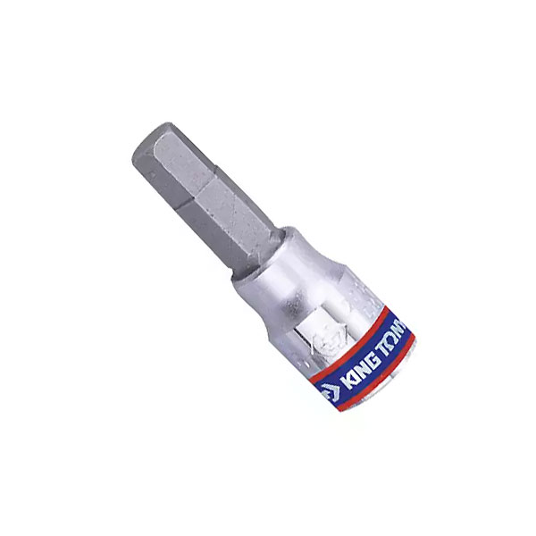 Торцевая насадка (бита) 1/4 дюйма HEX H10 37 мм King Tony 203510