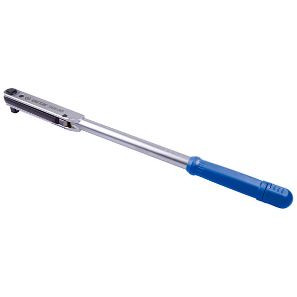 KING TONY 3446E-1HG Динамометрический ключ серии "INDUSTRIAL", 1/2", 25-135 Нм, для левой и правой резьбы, кейс