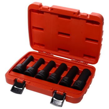 Набор головок 3/4" TORX E18-E28 ударных глубоких, 6 предметов, JTC-J606EL Набор головок 3/4" TORX E18-E28 ударных глубоких, 6 предметов, JTC-J606EL