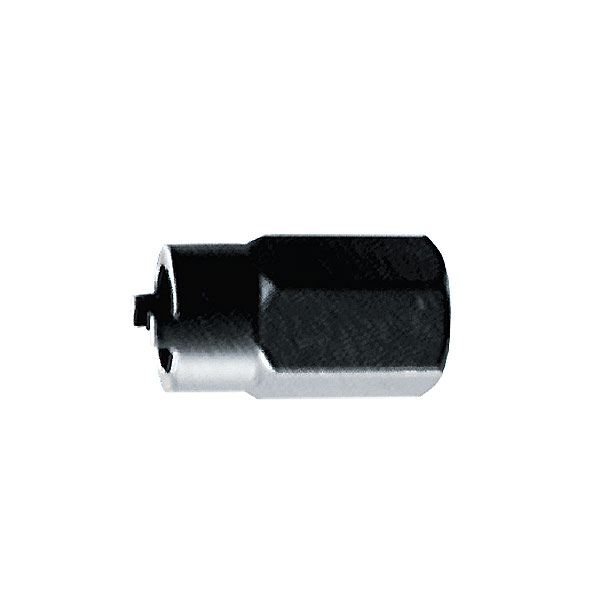 Головка торцевая корончатая с цапфами 14,5 мм для крепёжных гаек стоек амортизаторов Мастак 100-10145